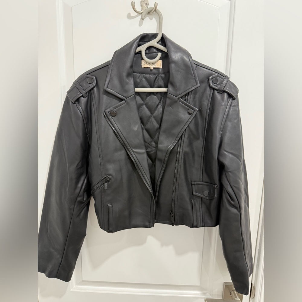 House of cb - Faux leather jacket